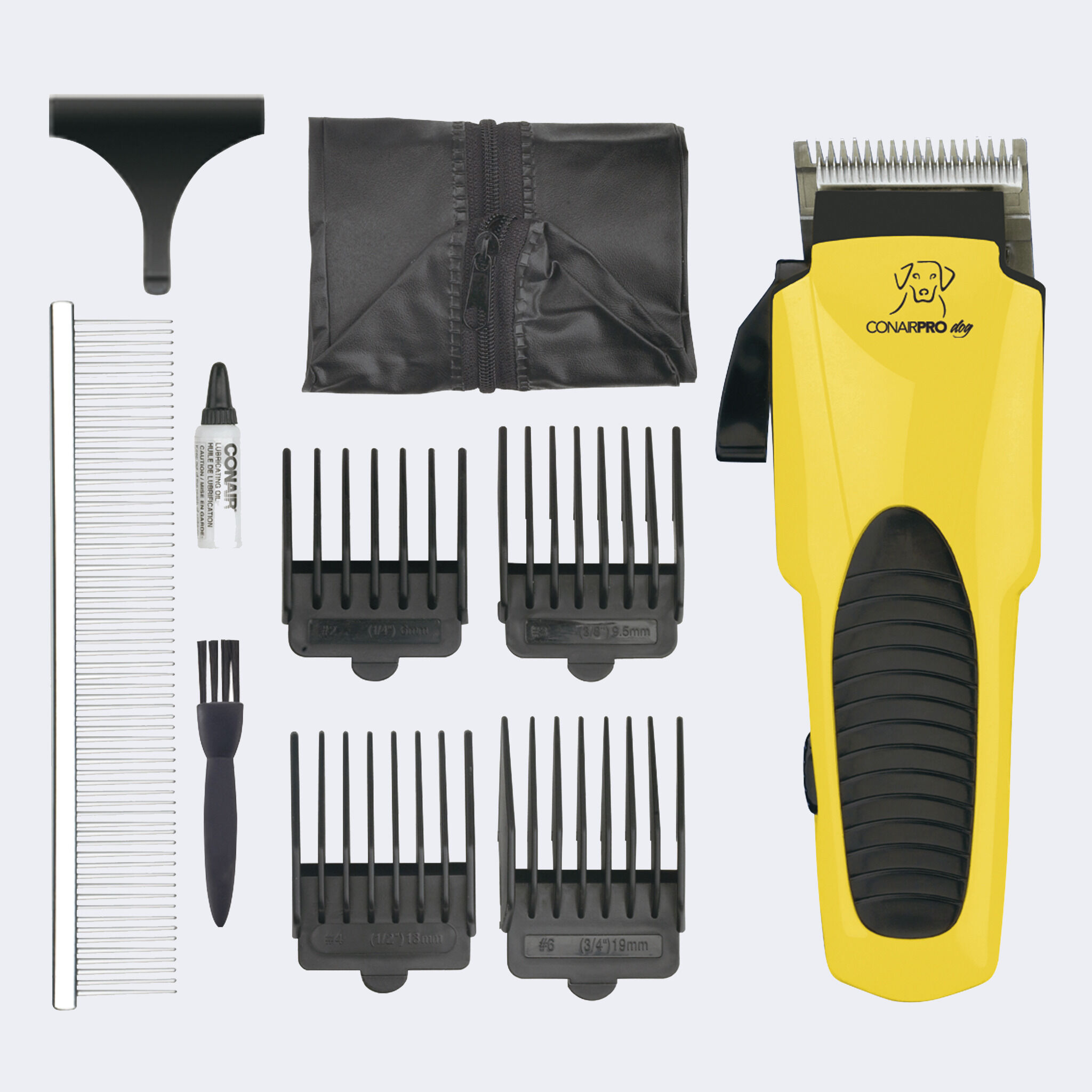 CONAIRPROPET Corded Clipper 10 Piece Pet Grooming Kit
